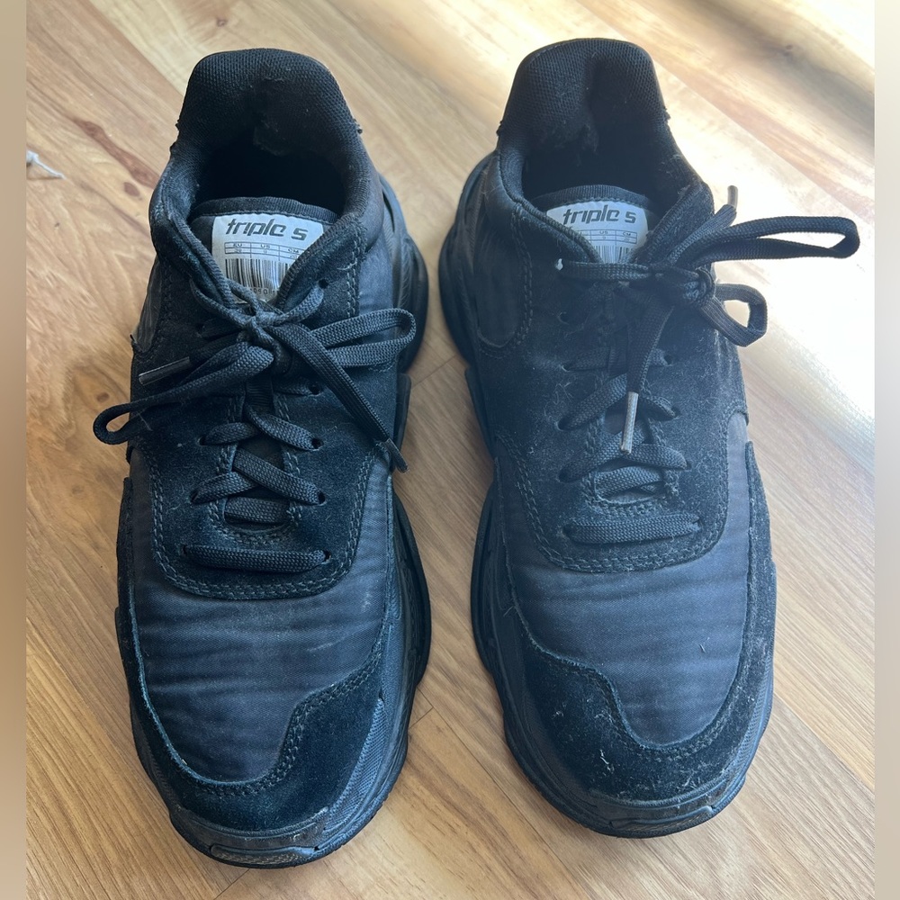 BALENCIAGA triple S platform sneak